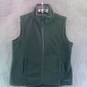 Avalanche Men's Winter Fleece Full Zip VEST  Size XL Hoodie Pockets